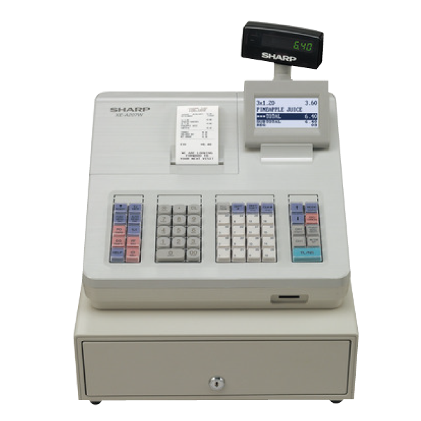 BKStech sharp cash register singapore